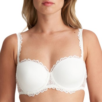 Marie Jo BH Jane Padded Strapless Bra Benhvid B 75 Dame