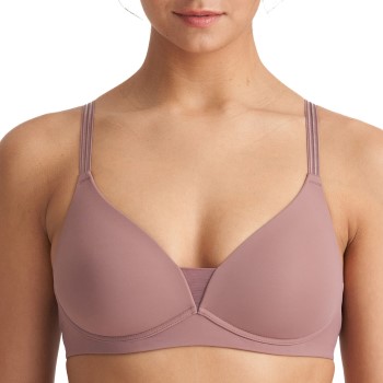 Se Marie Jo Bh Louie Wireless Full Cup Bra Lilla C 70 Dame ved Timarco