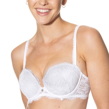 Mey BH Amazing Push Up Bra Hvid C 75 Dame