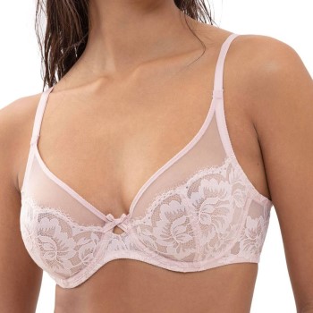 Se Mey BH Amazing Underwire Bra Lyserosa C 70 Dame ved Timarco