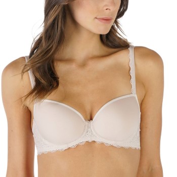 Mey BH Amorous Half Cup Spacer Bra Beige polyamid E 85 Dame