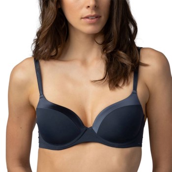 Mey BH Glorious Bi Stretch Underwire Bra Mørkblå D 75 Dame
