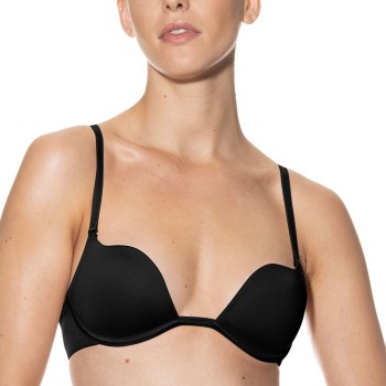 Mey BH Joan Bi-Stretch Multiway Bra Sort polyamid D 75 Dame
