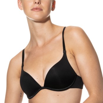Mey BH Joan Push Up Bra Sort polyamid D 80 Dame