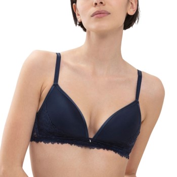 Mey BH Luxurious Spacer Soft Bra Midnatsblå C 75 Dame