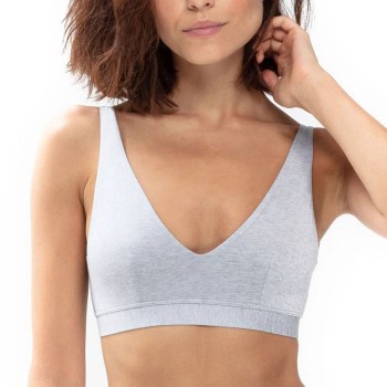 Mey BH Mood Triangle Bra Lysegrå C 75 Dame