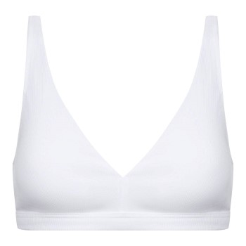 Mey BH Organic Cotton Triangle Bra Hvid bomuld Large Dame