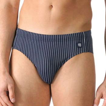 Se Mey Badebukser Saint Louis Swim Shorts Mørkblå 4XL Herre ved Timarco