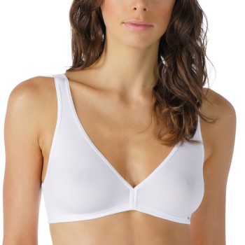 Mey BH Soft Shape Soft Bra Hvid polyamid 44 Dame