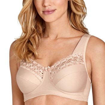 Miss Mary of Sweden Miss Mary Broderie Anglais Soft Bra BH Hud I 100 Dame