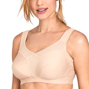 Miss Mary of Sweden Miss Mary Cotton Fresh Soft Bra BH Beige G 115 Dame