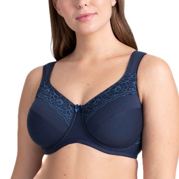Miss Mary of Sweden Miss Mary Cotton Now Bra BH Mørkblå F 100 Dame