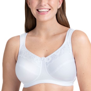 Miss Mary of Sweden Miss Mary Cotton Now Soft Bra BH Hvid C 100 Dame