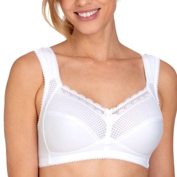 Miss Mary of Sweden Miss Mary Diamond Soft Bra BH Hvid E 90 Dame