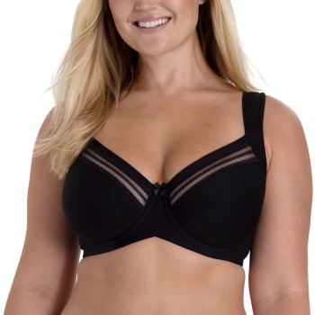 Miss Mary of Sweden Miss Mary Essence Underwire Bra BH Sort E 95 Dame
