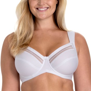 Miss Mary of Sweden Miss Mary Essence Underwire Bra BH Hvid B 80 Dame