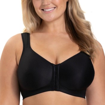 Miss Mary of Sweden Miss Mary Keep Fresh Front Closure Bra Bh Sort D 100 Dame