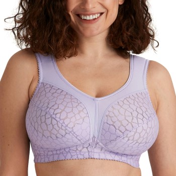 Miss Mary of Sweden Miss Mary Lovely Jacquard Soft Bra BH Lilla F 90 Dame