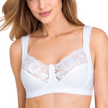 Miss Mary of Sweden Miss Mary Lovely Lace Soft Bra BH Hvid H 110 Dame