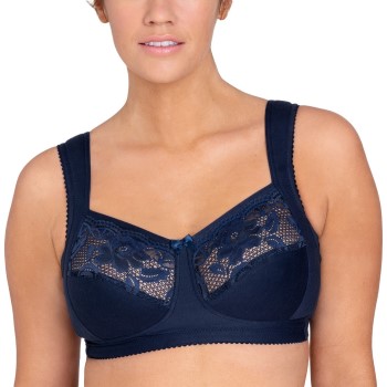 Miss Mary of Sweden Miss Mary Lovely Lace Support Soft Bra Bh Mørkblå B 110 Dame