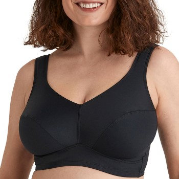 Miss Mary of Sweden Miss Mary Maya Wireless Bikini Bra BH Sort B 85 Dame