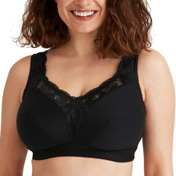 Miss Mary of Sweden Miss Mary Sense Wireless Bra BH Sort F 85 Dame