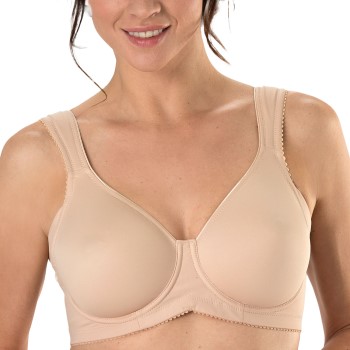 Miss Mary of Sweden Miss Mary Stay Fresh Molded Underwired Bra BH Beige polyamid C 95 Dame