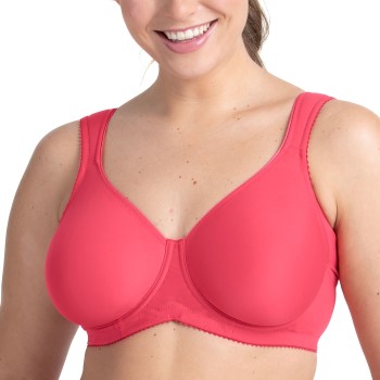 Miss Mary of Sweden Miss Mary Stay Fresh Molded Underwired Bra BH Koral polyamid B 90 Dame