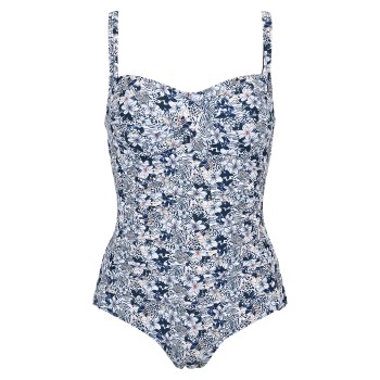 Missya Argentina Milano Swimsuit Hvid/Blå 40 Dame
