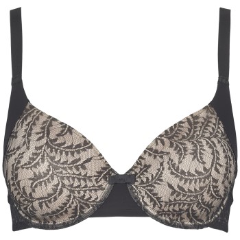 Missya Bh Body Touch Fill Bra Sort mønstret polyamid C 75 Dame