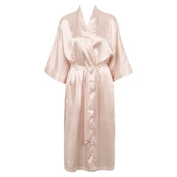 Missya Carla Kimono Lyserosa polyester Medium Dame