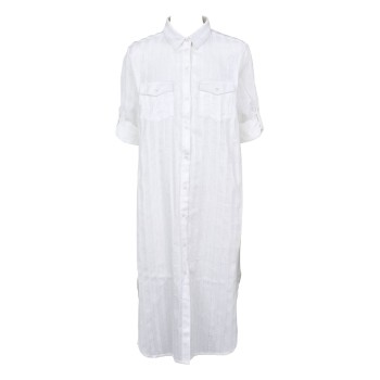 Missya Lione Beach Dress Hvid bomuld Large Dame
