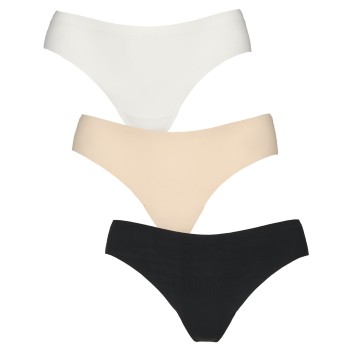 Missya Trusser 3P Seamless String Lace Flerfarvet Medium Dame