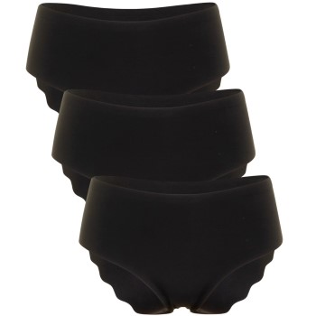 Missya Trusser 3P Seamless Tai Sort X-Large Dame