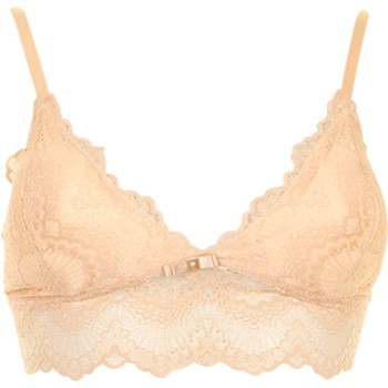 Missya BH Tanya Bralette Beige polyamid Large Dame