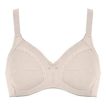 NATURANA BH Cotton Soft Bra Beige bomuld D 95 Dame