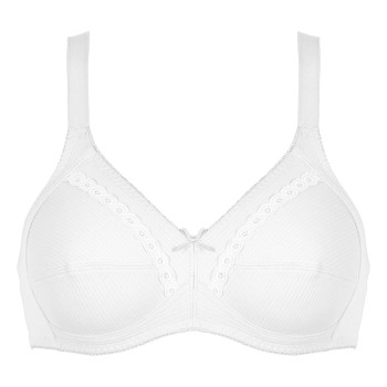 NATURANA Bh Cotton Soft Bra Hvid bomuld F 75 Dame