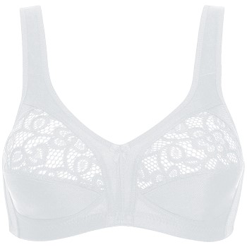 NATURANA BH Everyday Soft Bra Hvid polyamid B 105 Dame
