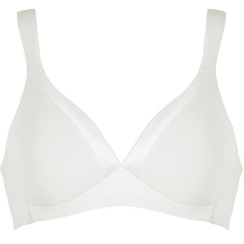 NATURANA BH Everyday Wednesday Padded Soft Bra Hvid polyamid A 75 Dame