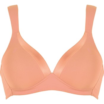 NATURANA Bh Everyday Wednesday Padded Soft Bra Abrikos polyamid C 85 Dame