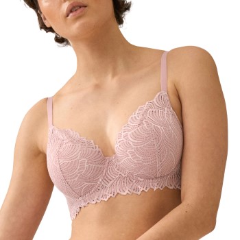 NATURANA BH Friday Padded Underwired Bra Rosa polyamid C100 Dame