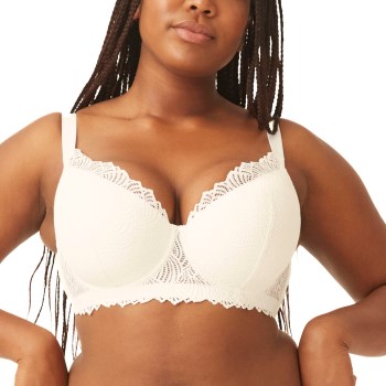 NATURANA BH Friday Padded Underwired Bra Hvid polyamid F 75 Dame