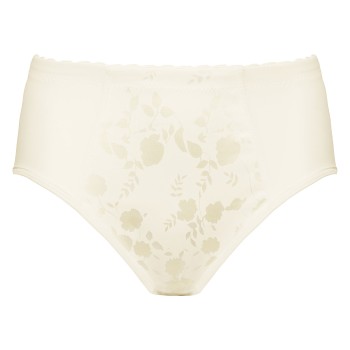 NATURANA Trusser Heritage Minimizer Slip Floral Champagne polyamid Large Dame