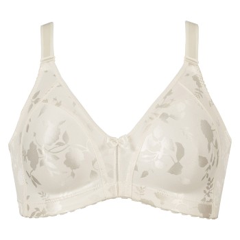 NATURANA BH Heritage Minimizer Soft Bra Floral Champagne polyamid C 80 Dame