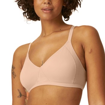 NATURANA BH Modern Minimizer Soft Bra Beige B 75 Dame