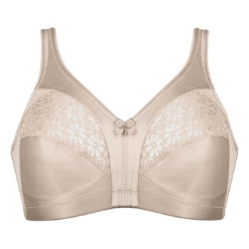 NATURANA Bh Non Wired Bra Beige polyamid C 90 Dame