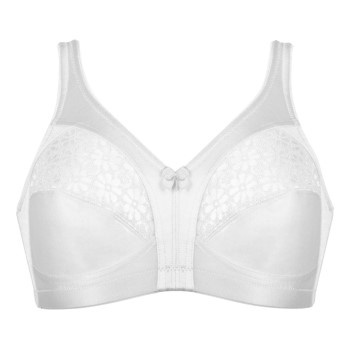 NATURANA Bh Non Wired Bra Hvid polyamid C 90 Dame