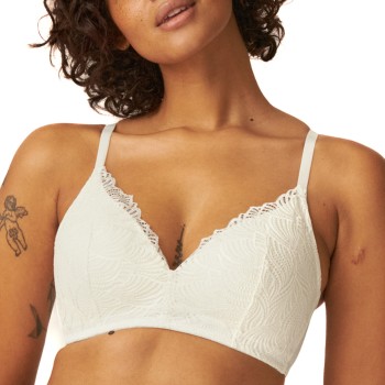 NATURANA BH Padded Non Wired Bra Hvid polyamid D 95 Dame