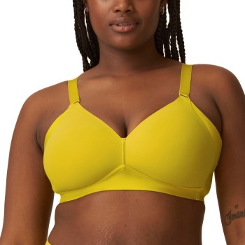 NATURANA BH Solution Side Smoother Bra Oliven B 80 Dame