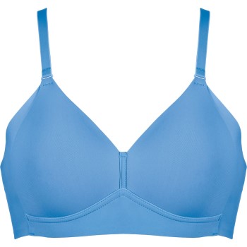NATURANA Bh Solution Side Smoother Bra Blå C 90 Dame
